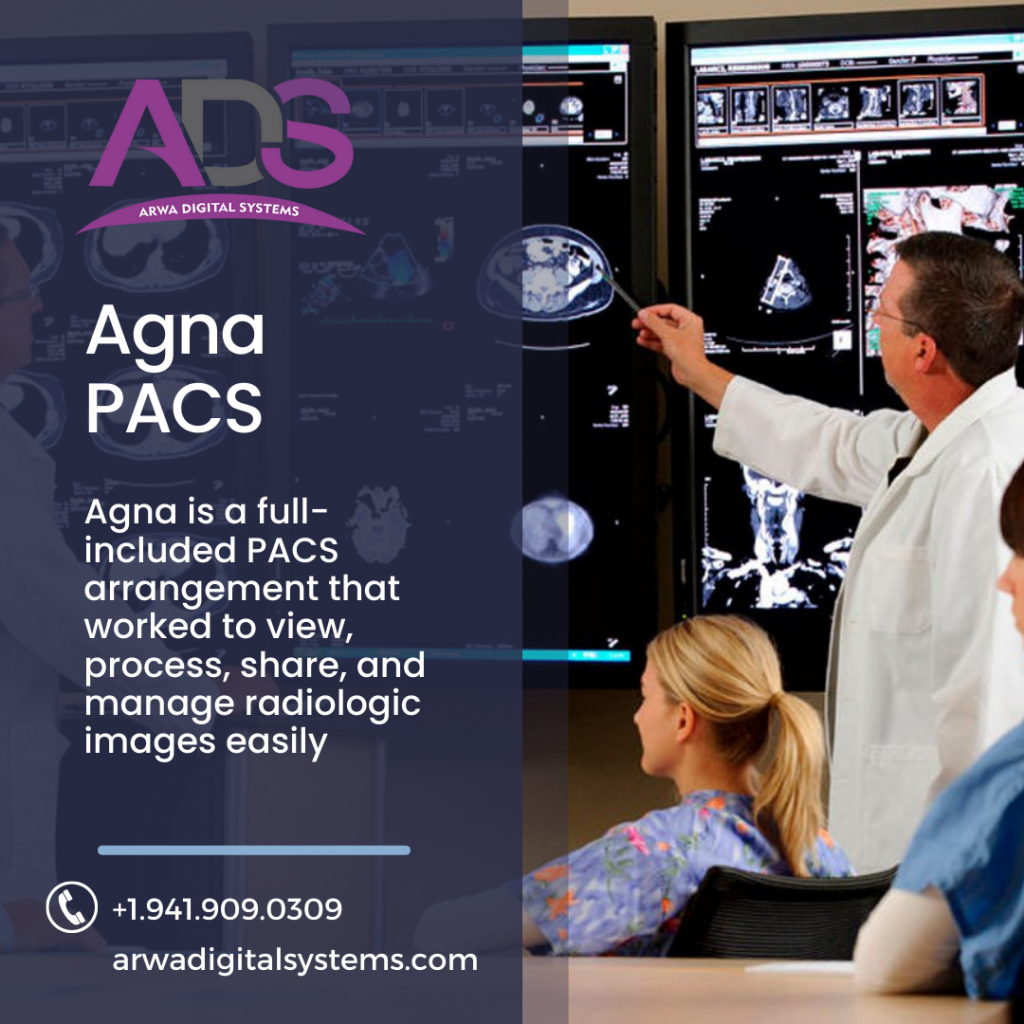 Radiology pacs systems